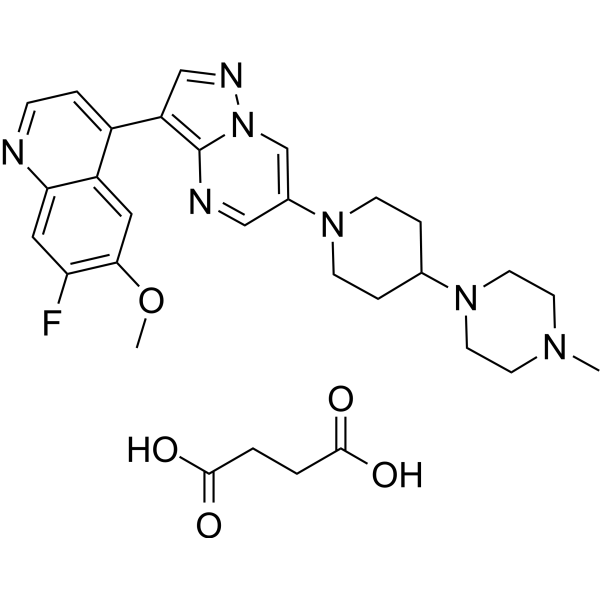 ALK2-IN-4 succinate 2416307-25-8